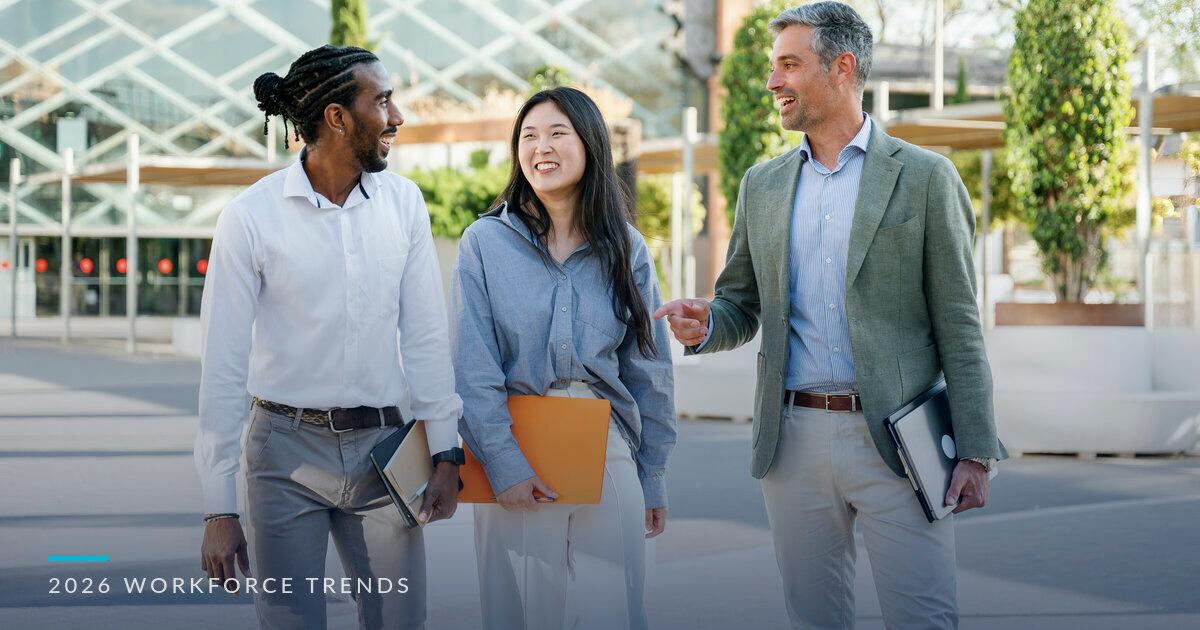 The 2026 Workforce Reality: 5 Trends Reshaping Careers and Hiring