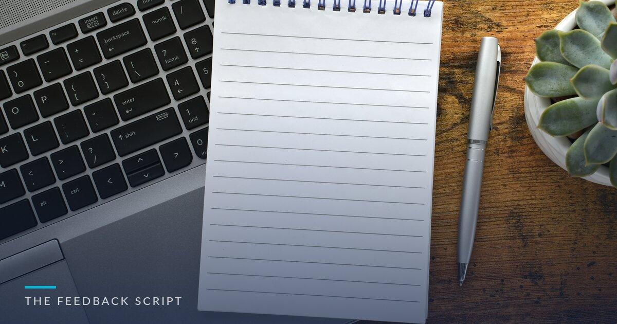 The Feedback Script That Prevents Surprise Performance Reviews