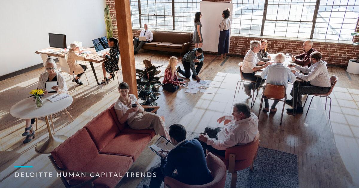 Deloitte’s Human Capital Trends: The Shift From Jobs to Capabilities