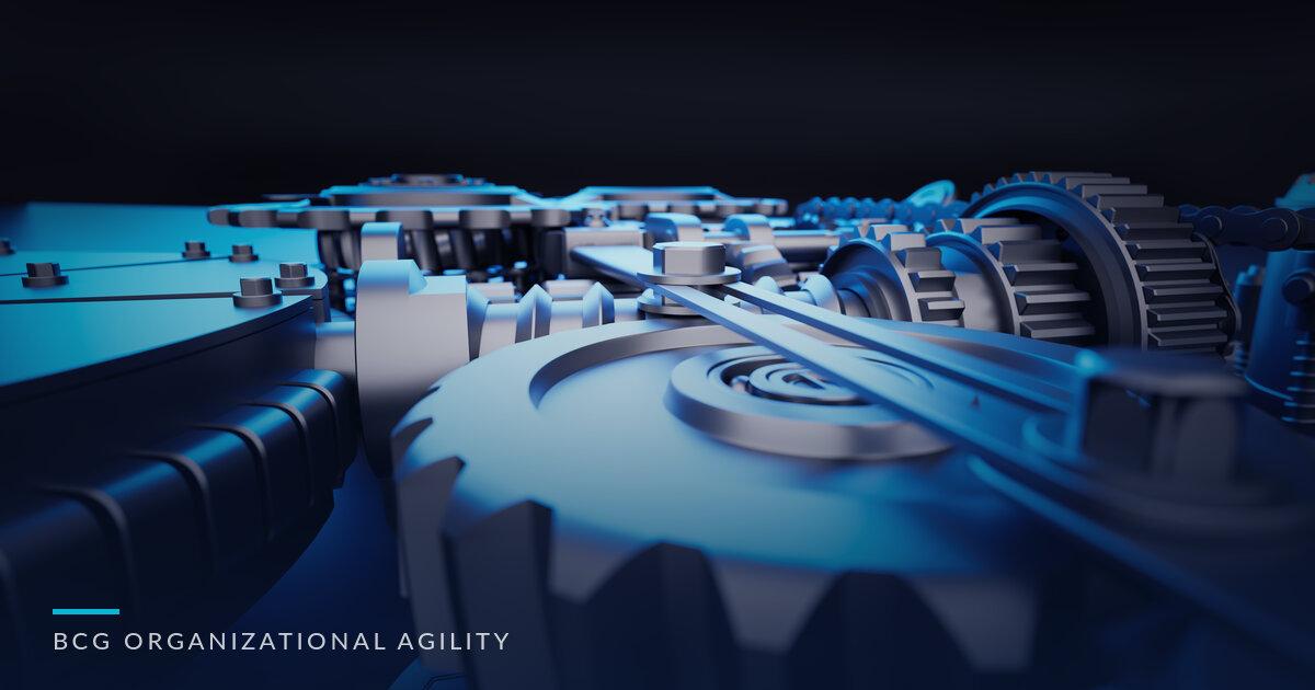 BCG’s Research on Organizational Agility: What High-Performing Companies Actually Do