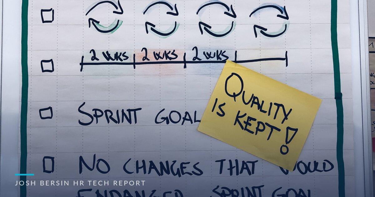 Josh Bersin’s HR Tech Report: The Rise of Performance Infrastructure