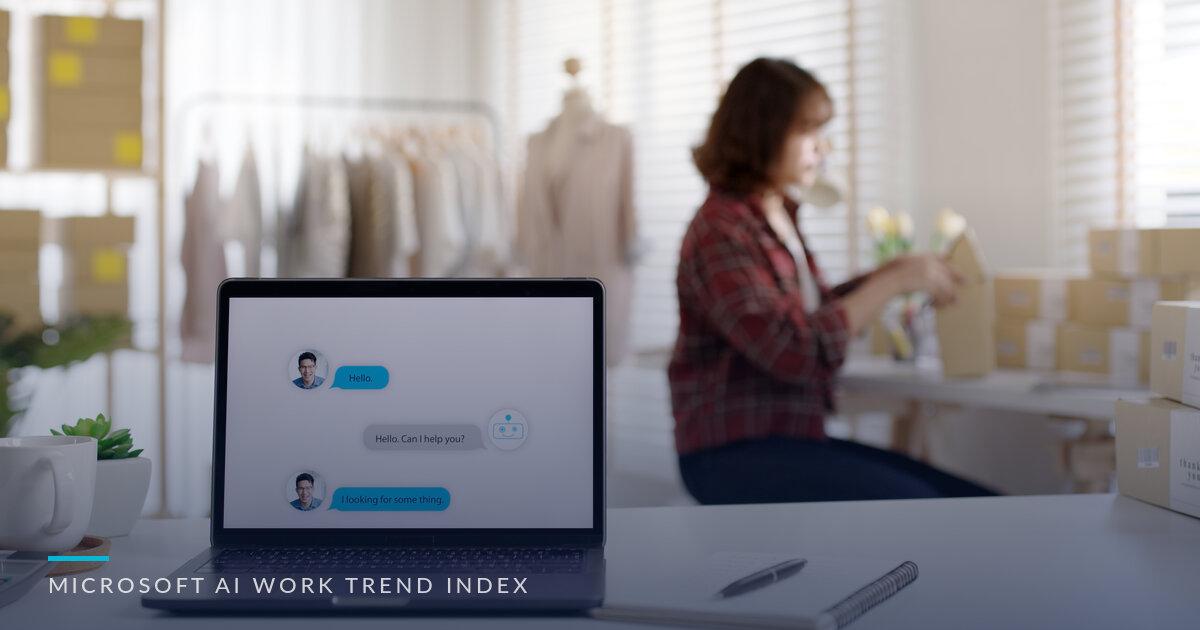 Microsoft’s AI Work Trend Index: How Teams Are Actually Using AI Tools