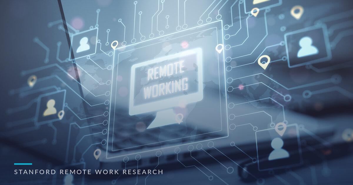 Stanford’s Remote Work Research: What Nick Bloom’s Data Shows About Hybrid Performance