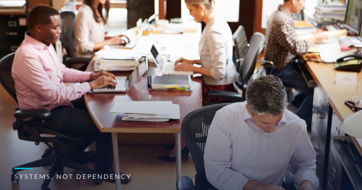 Why Good Managers Build Systems, Not Dependency